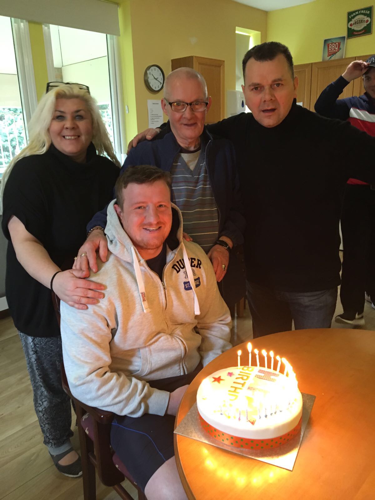Birthday Celebrations at Regent House: Key Healthcare is dedicated to caring for elderly residents in safe. We have multiple dementia care homes including our care home middlesbrough, our care home St. Helen and care home saltburn. We excel in monitoring and improving care levels.
